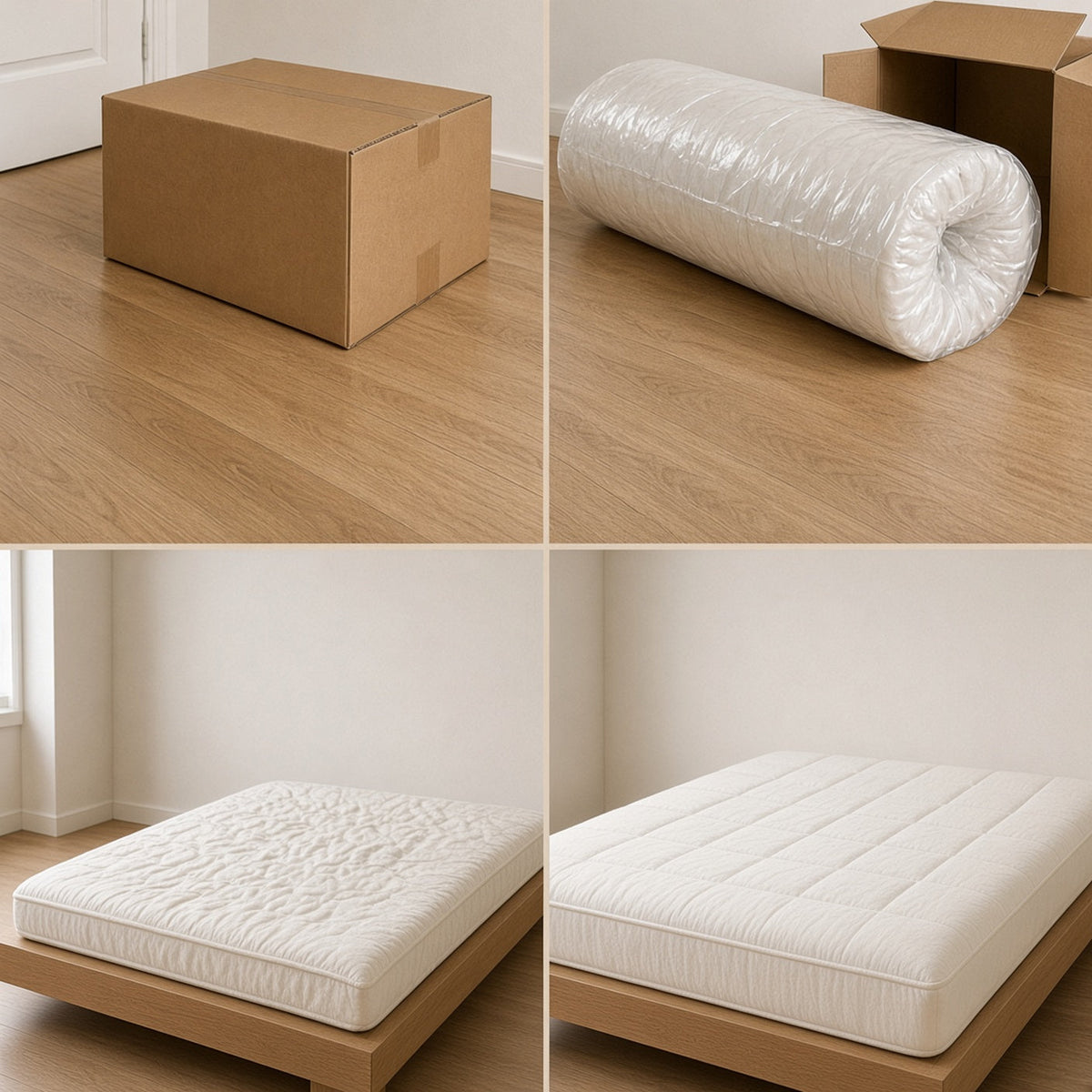 How Long a Compressed Mattress Takes to Expand (and When to Judge the Feel)