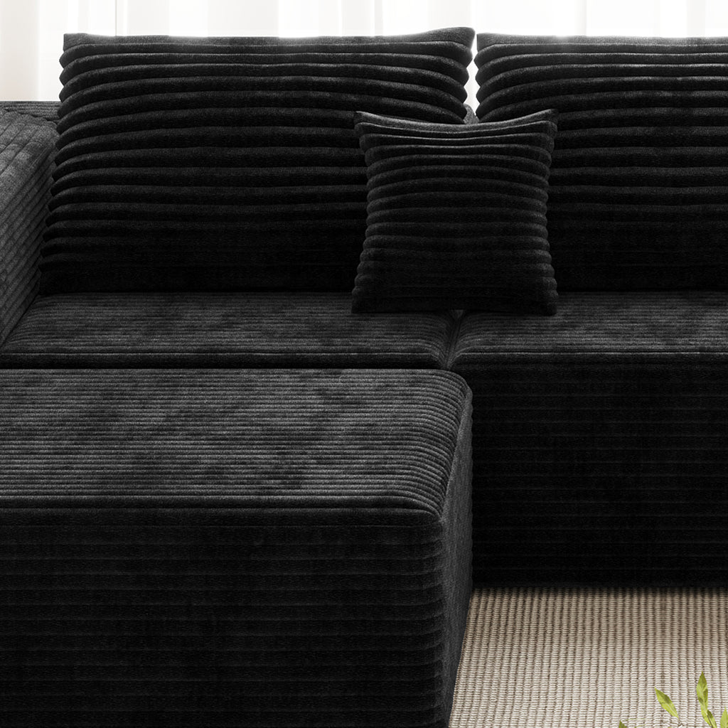 Rowan U-Shape 6-Seat Sectional Sofa