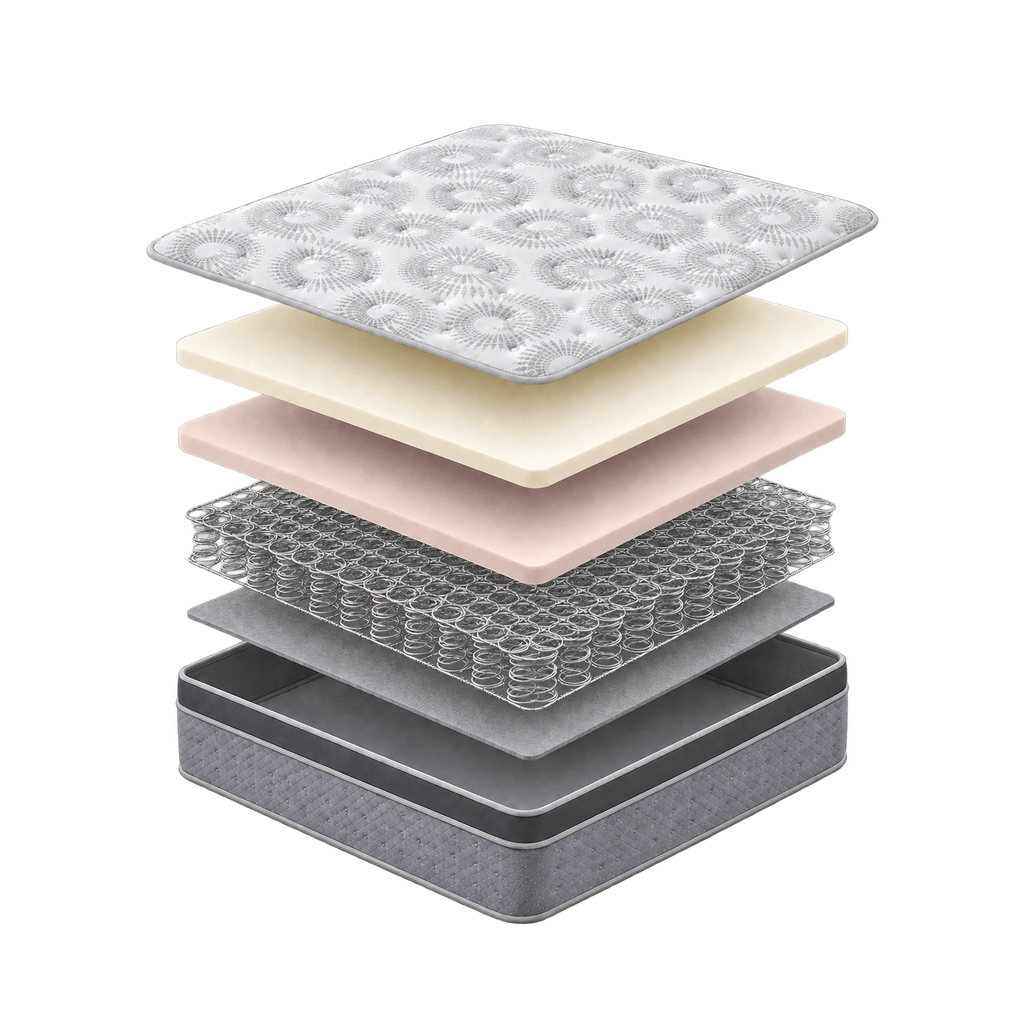 Furnitoply Natural Touch Mattress