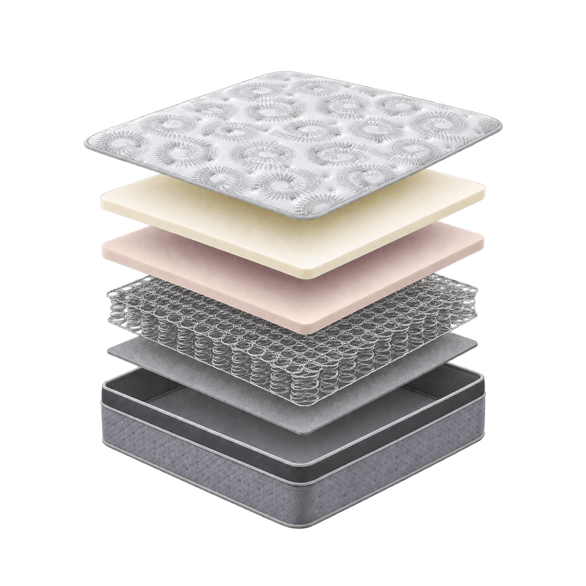 Furnitoply Natural Touch Mattress