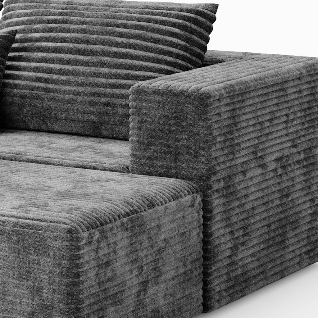 Rowan U-Shape 6-Seat Sectional Sofa