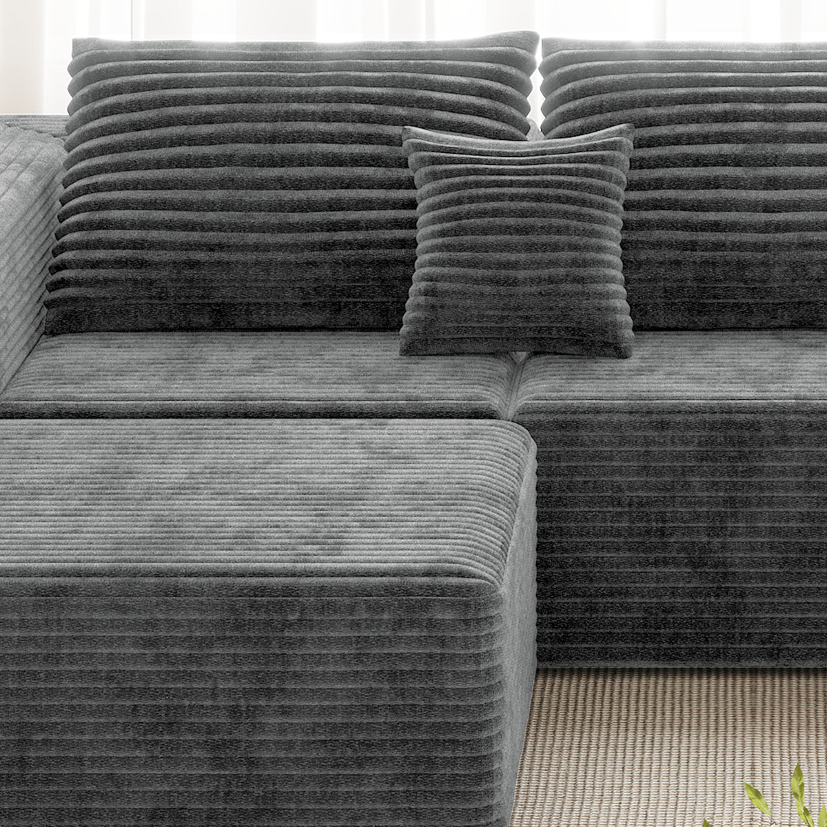 Rowan U-Shape 6-Seat Sectional Sofa