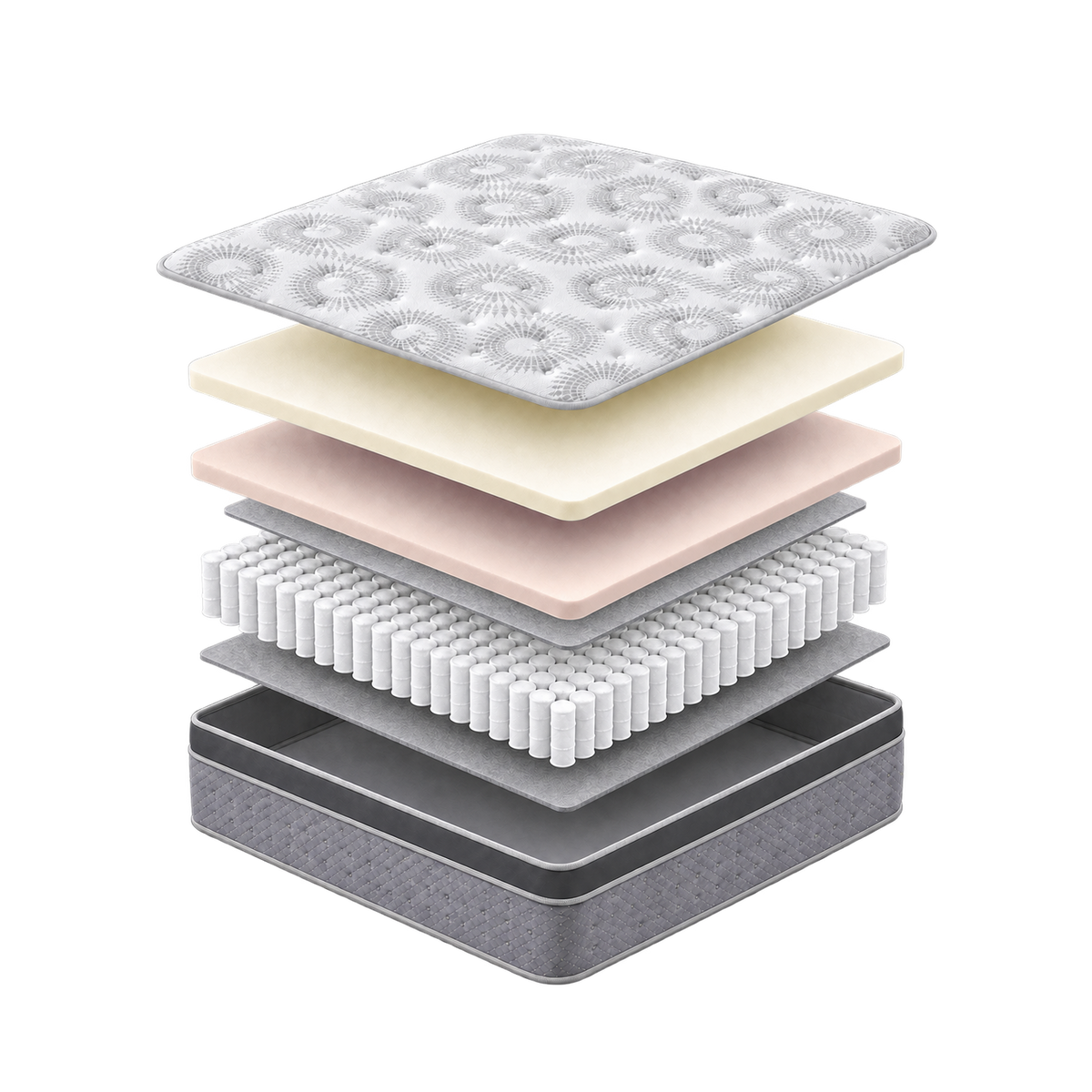 Furnitoply Natural Touch Mattress