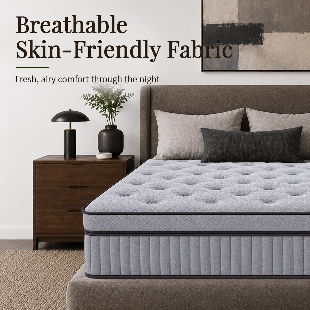 Furnitoply Premium Knit Mattress
