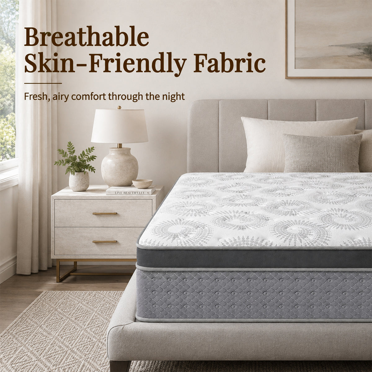 Furnitoply Natural Touch Mattress