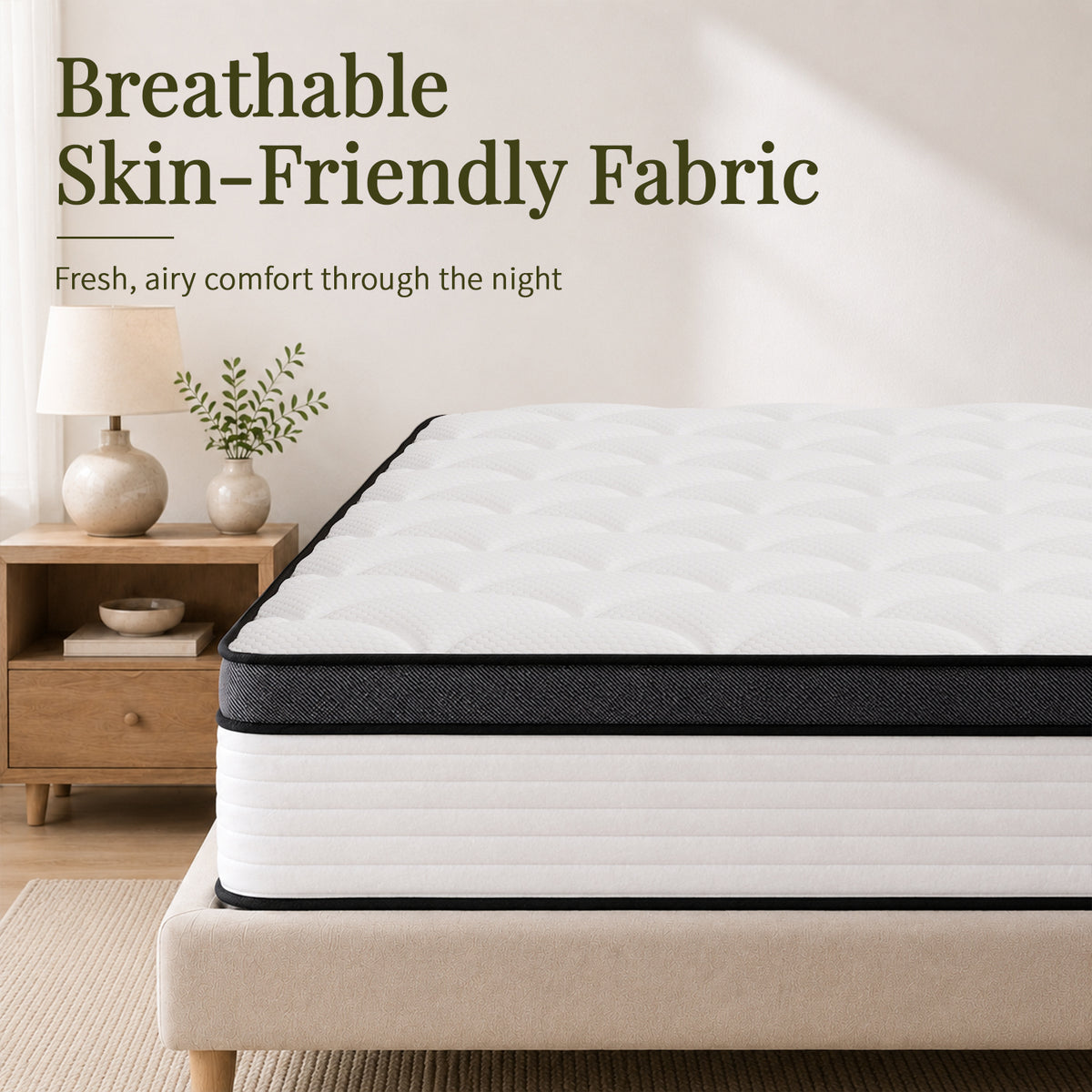 Furnitoply Cloud Comfort Mattress