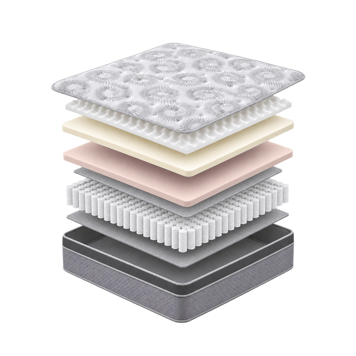 Furnitoply Natural Touch Mattress