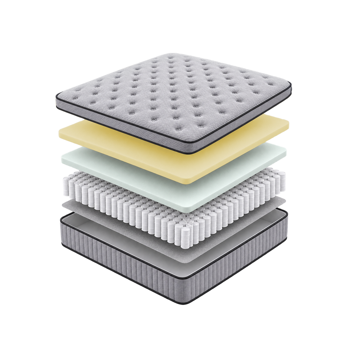 Furnitoply Premium Knit Mattress