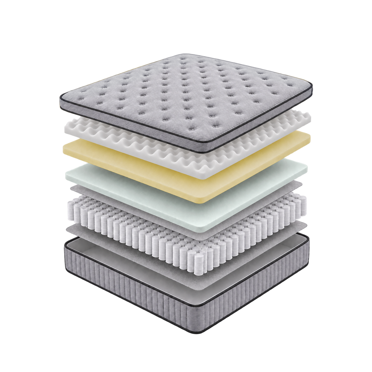 Furnitoply Premium Knit Mattress