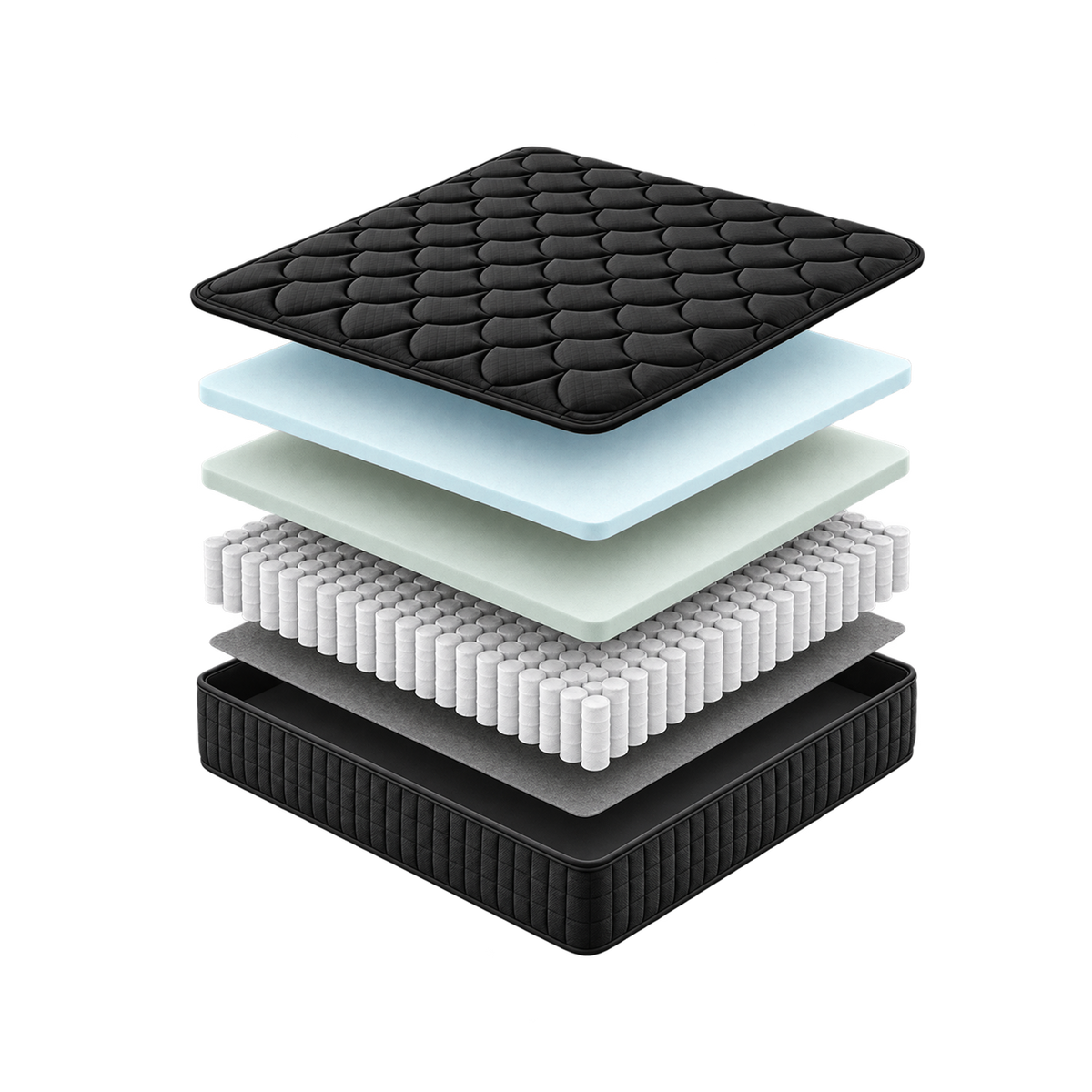 Furnitoply Luxury Rest Mattress
