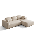 Milo L-Shape 4-Seat Sectional Sofa