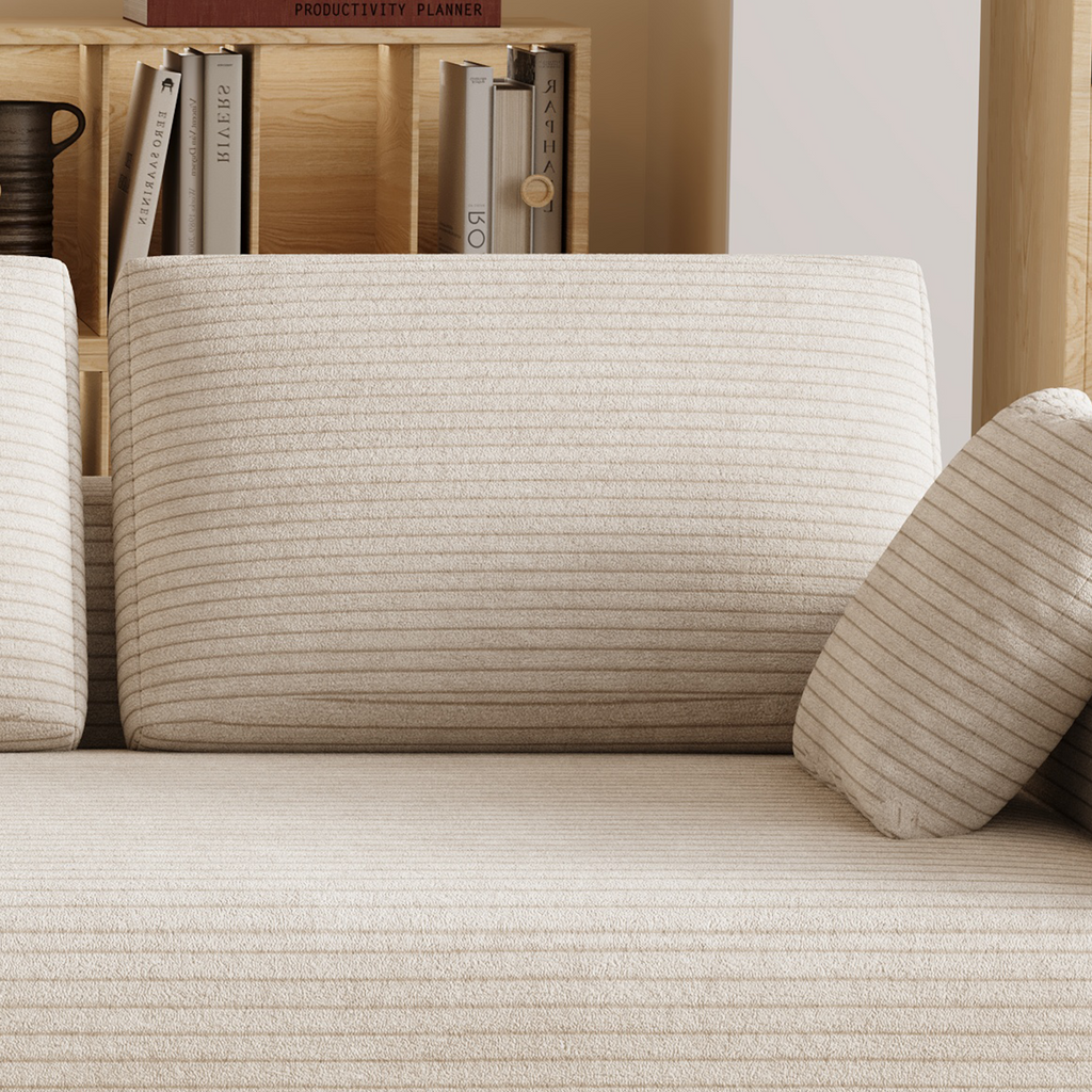 Milo L-Shape 4-Seat Sectional Sofa