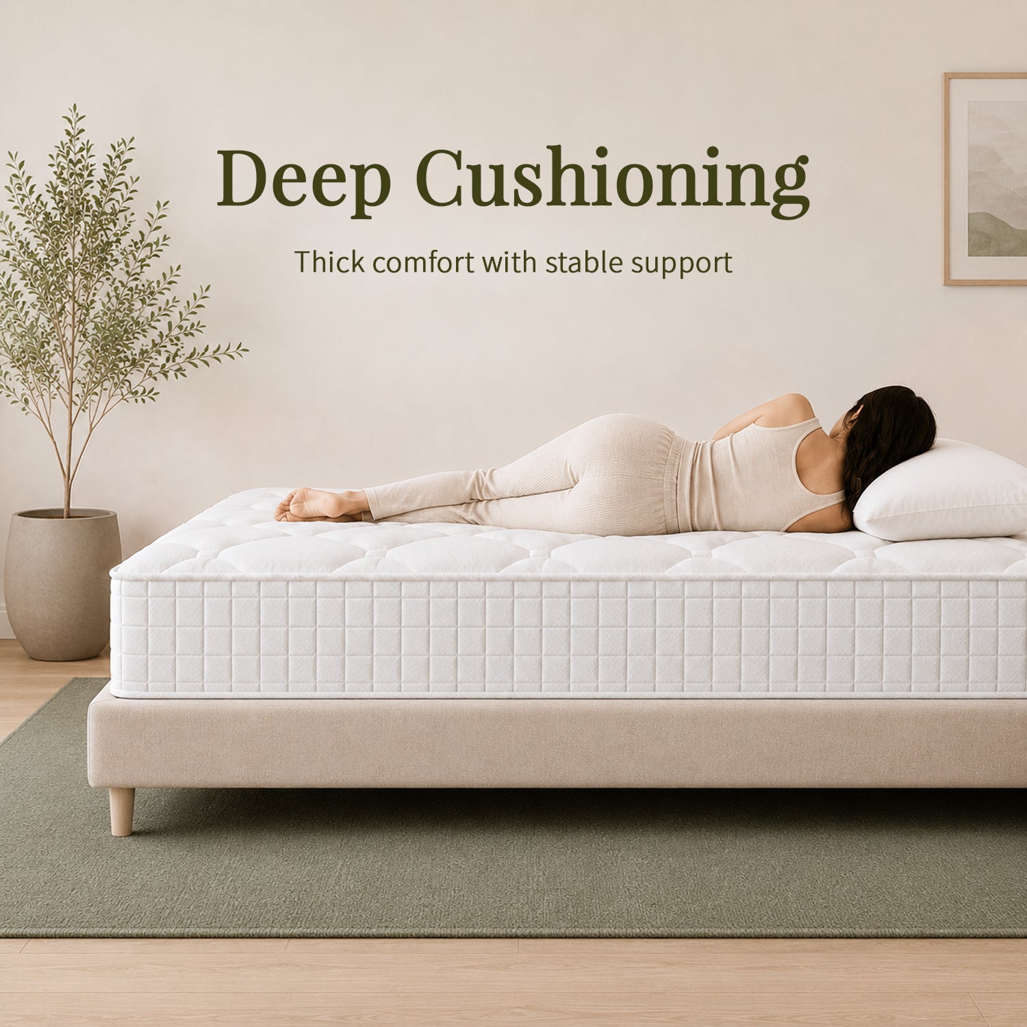 Mattress — four heights