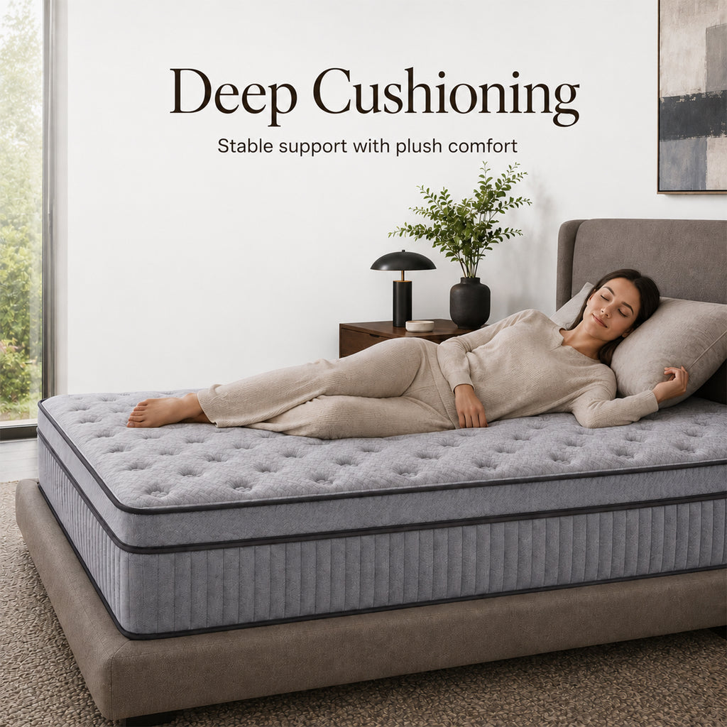 Furnitoply Premium Knit Mattress