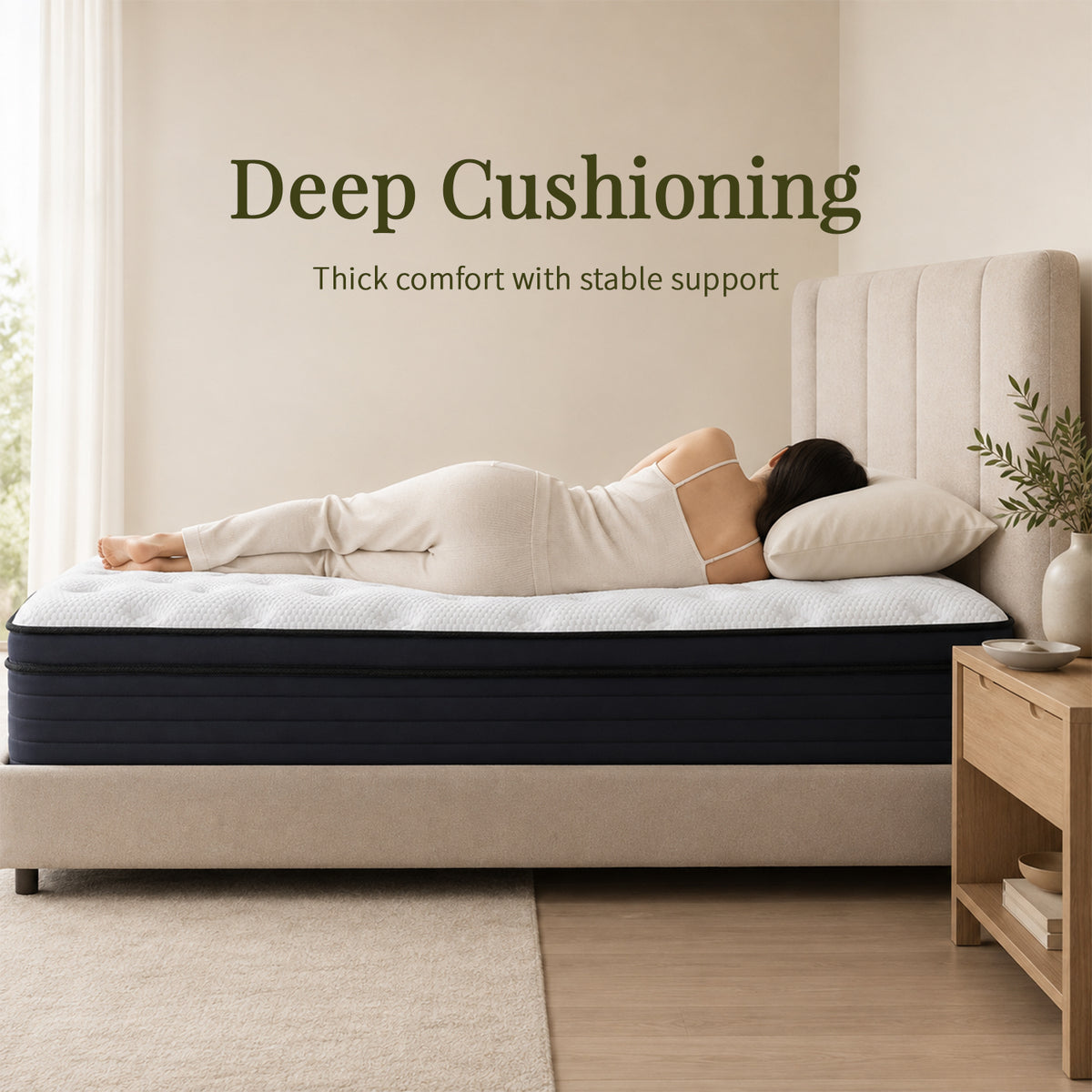 Furnitoply Modern Balance Mattress