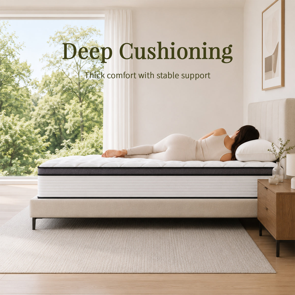 Furnitoply Cloud Comfort Mattress