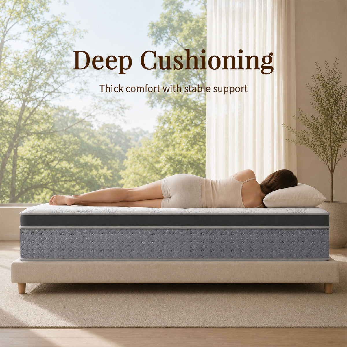 Furnitoply Natural Touch Mattress