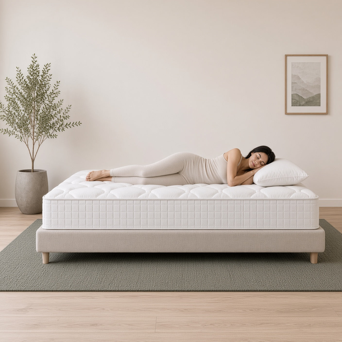 Mattress — four heights