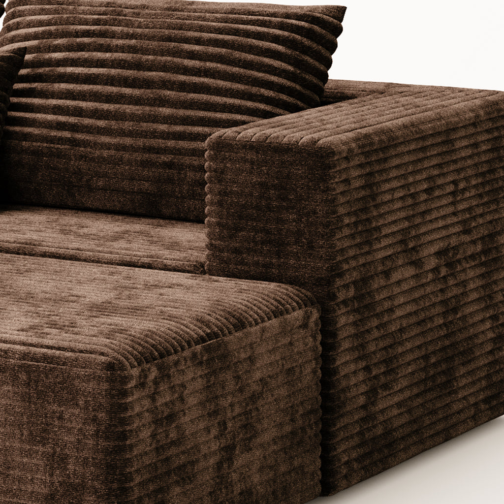 Rowan U-Shape 6-Seat Sectional Sofa