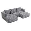 Rowan U-Shape 6-Seat Sectional Sofa