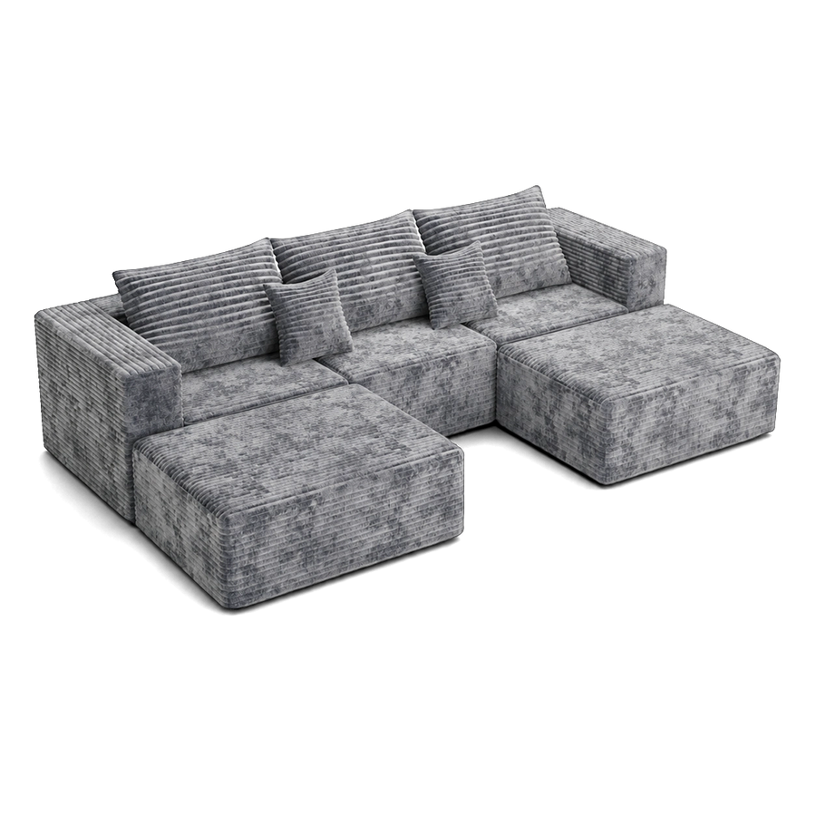 Rowan U-Shape 6-Seat Sectional Sofa