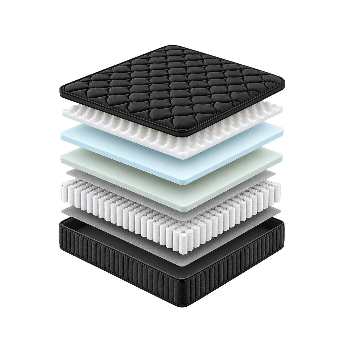 Furnitoply Luxury Rest Mattress