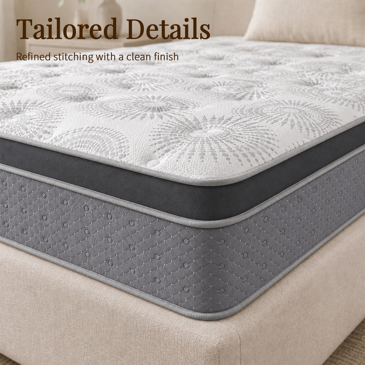 Furnitoply Natural Touch Mattress