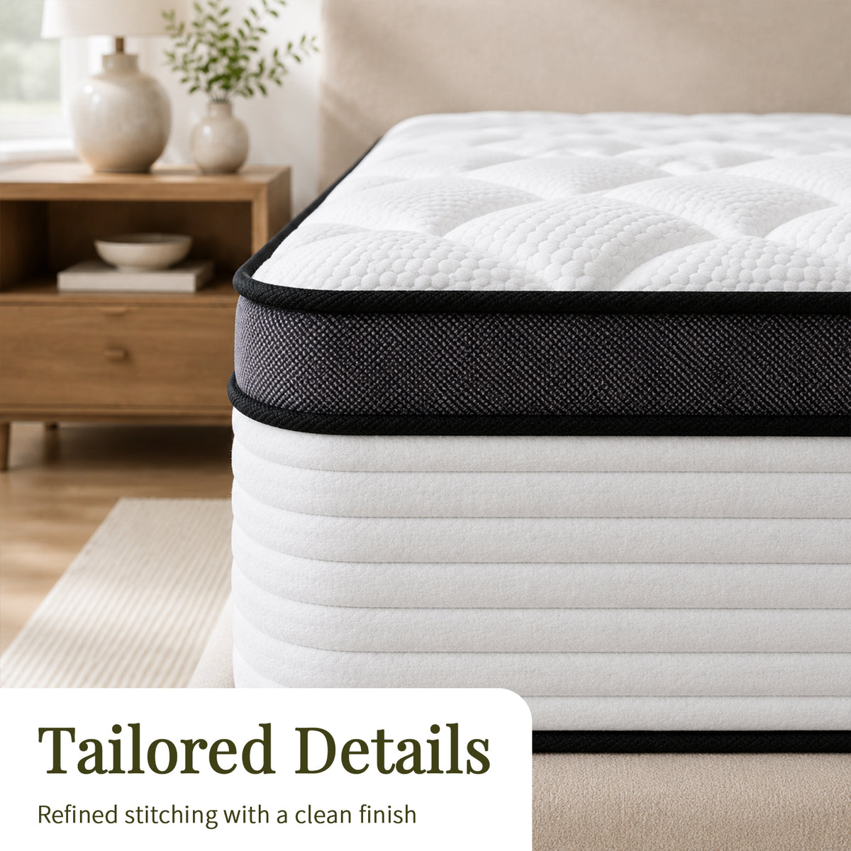Furnitoply Cloud Comfort Mattress