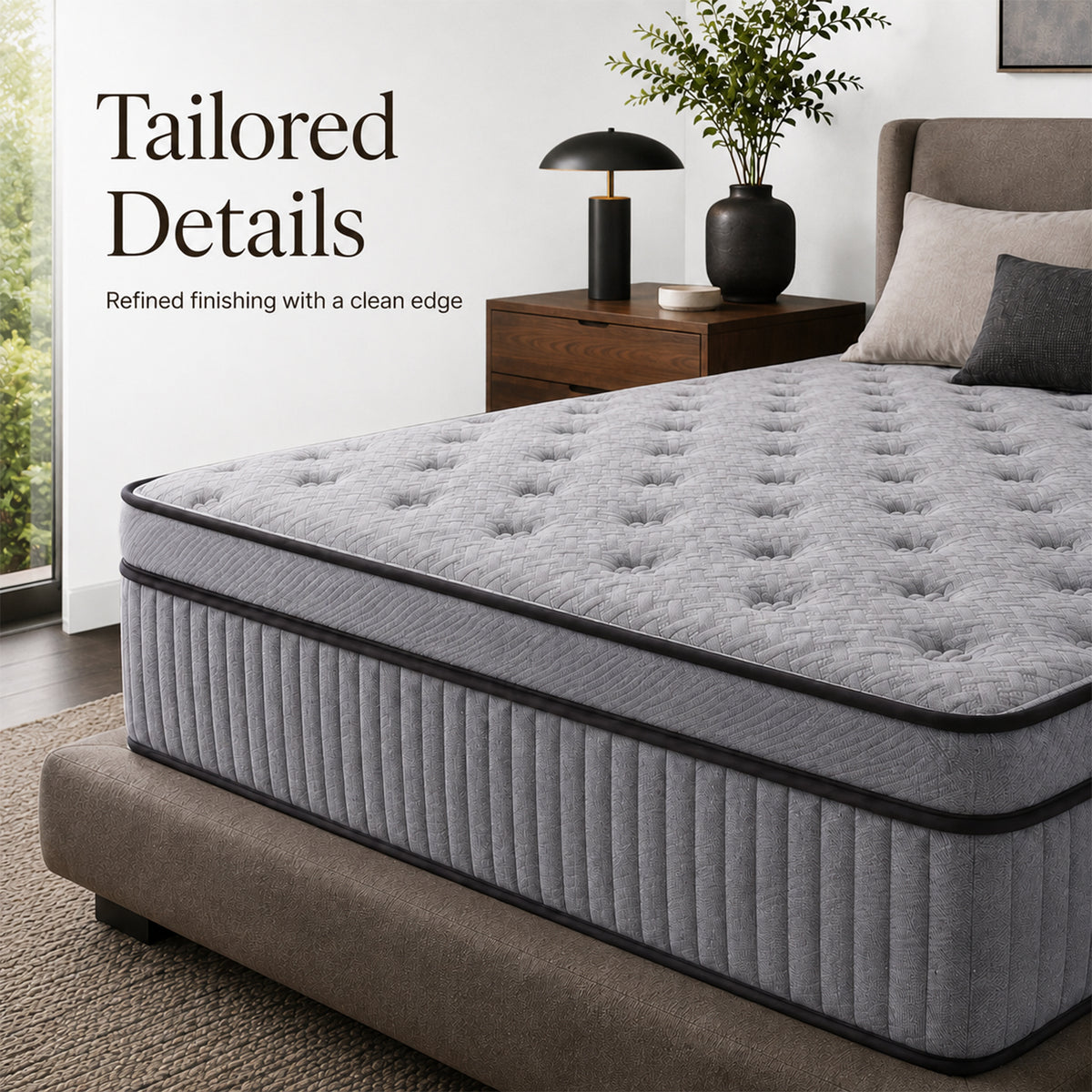 Furnitoply Premium Knit Mattress