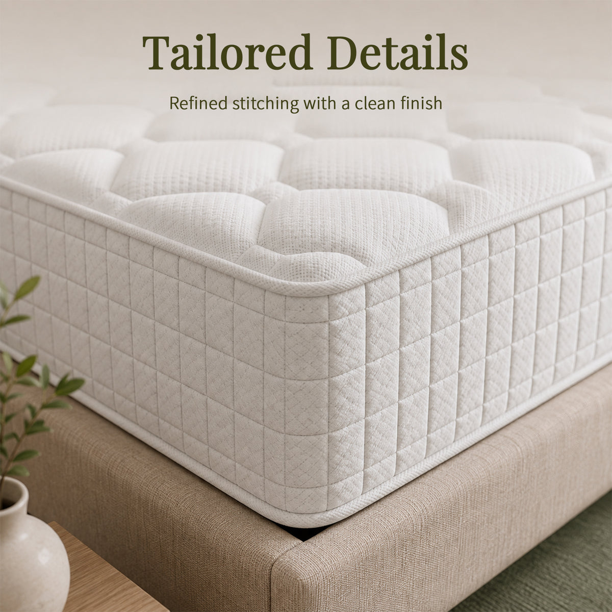 Furnitoply Classic Comfort Mattress
