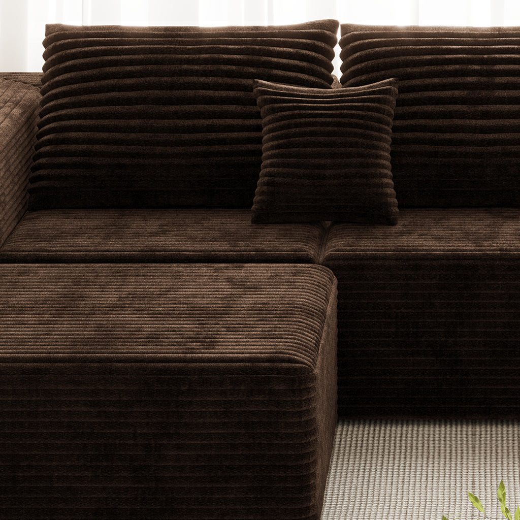 Rowan U-Shape 6-Seat Sectional Sofa
