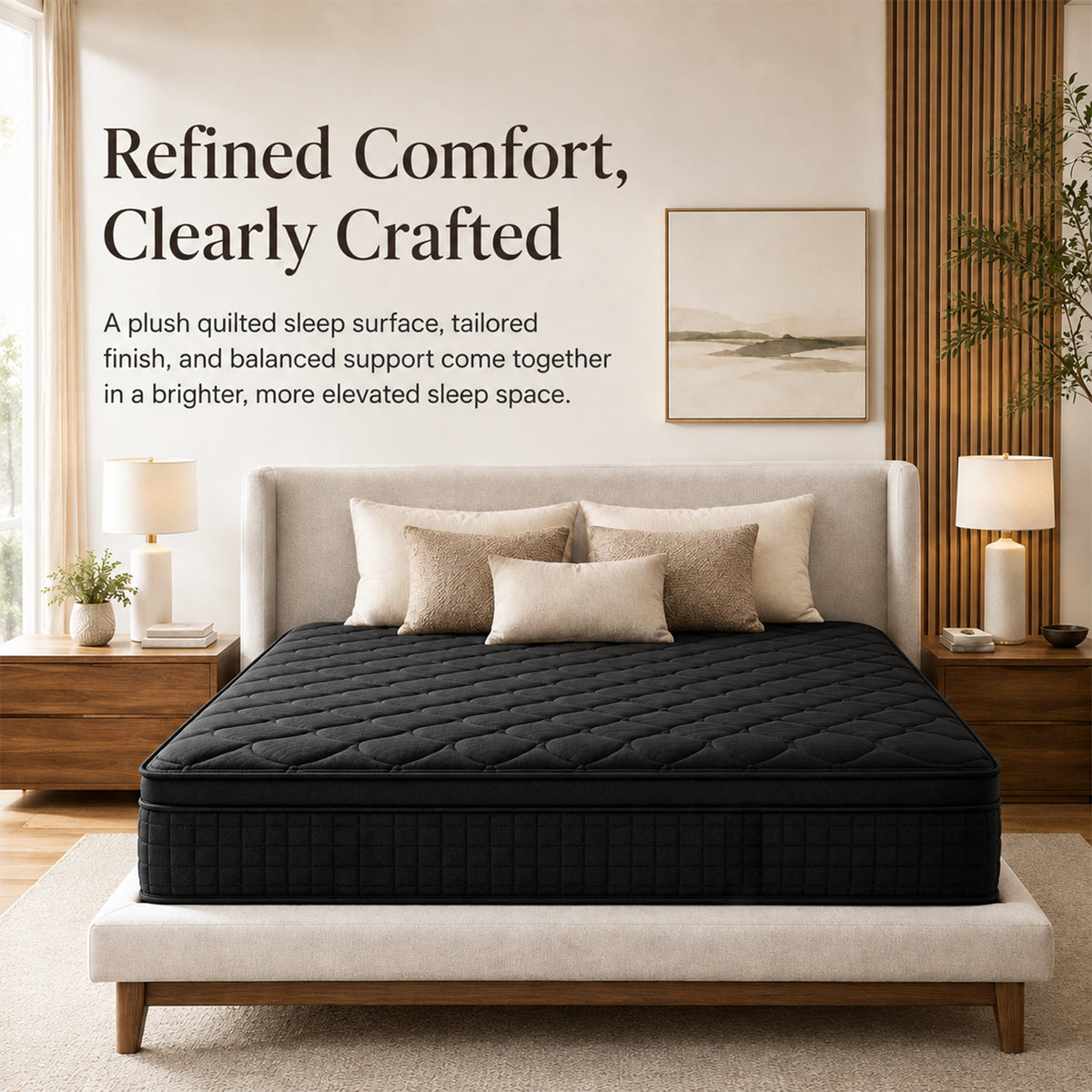Furnitoply Luxury Rest Mattress