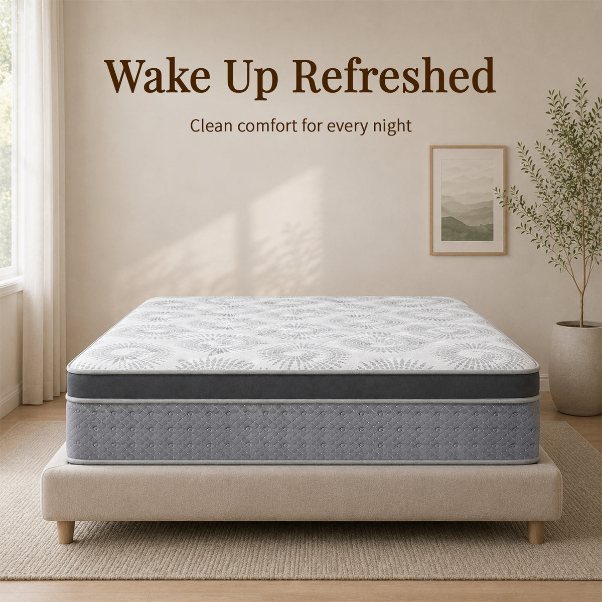 Furnitoply Natural Touch Mattress