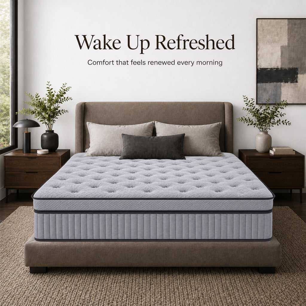 Furnitoply Premium Knit Mattress