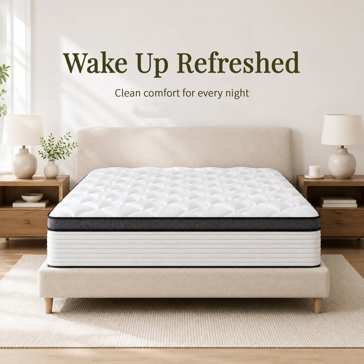 Furnitoply Cloud Comfort Mattress