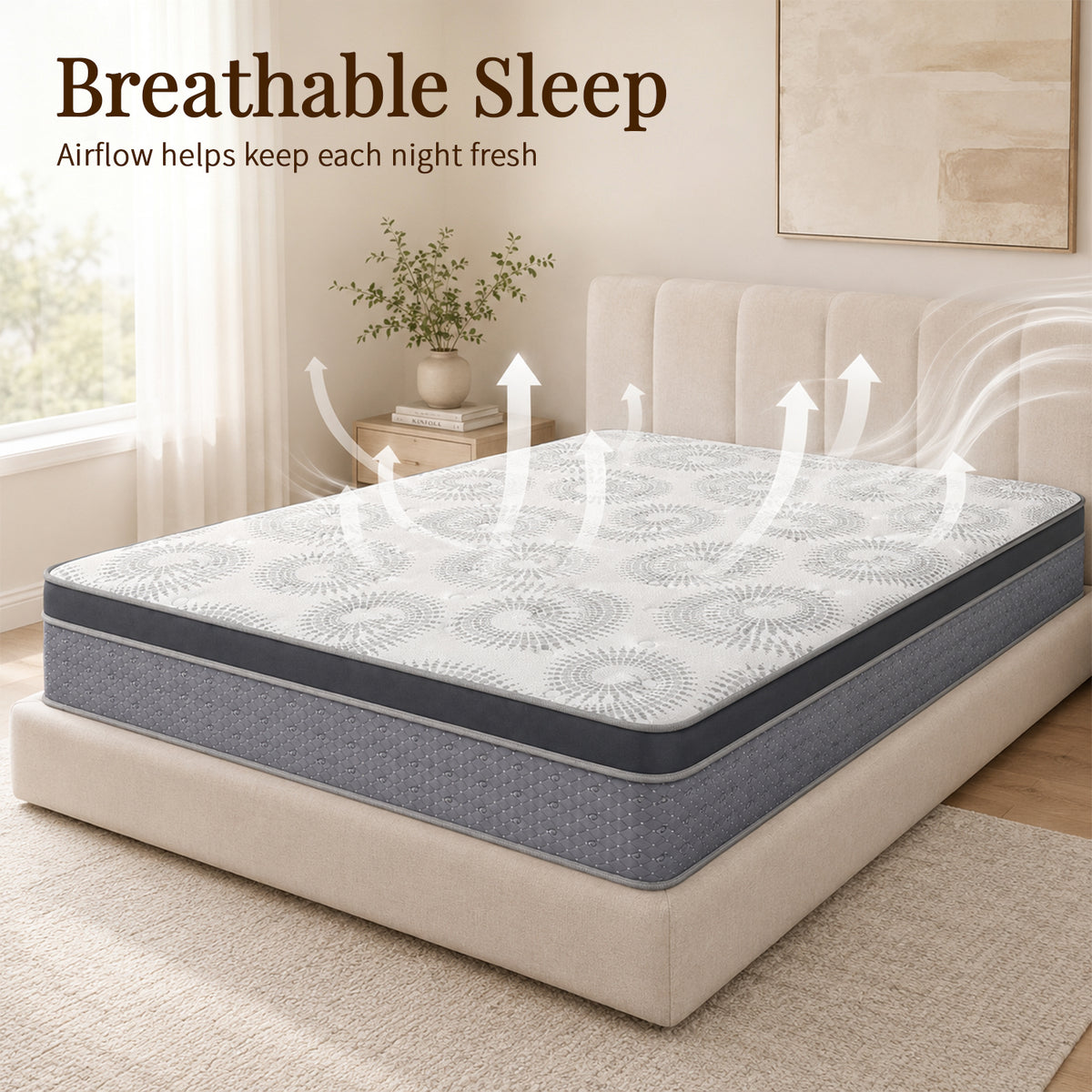 Furnitoply Natural Touch Mattress