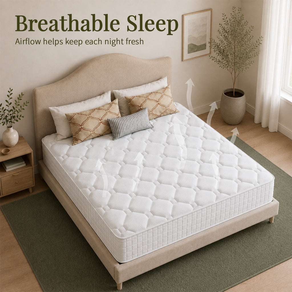 Furnitoply Classic Comfort Mattress