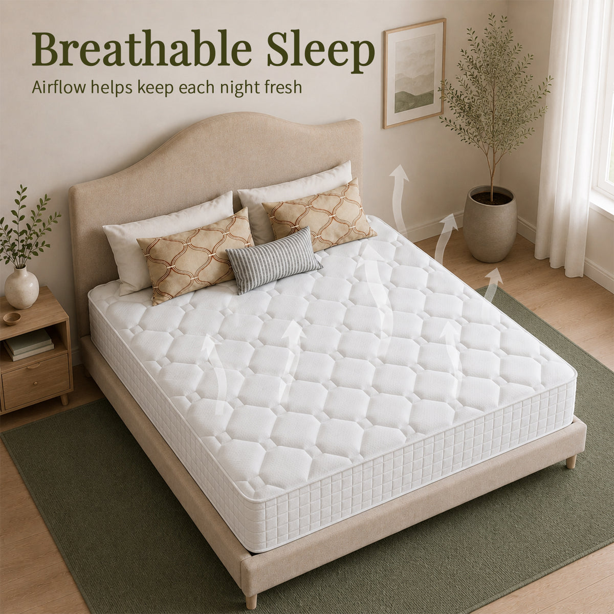 Furnitoply Classic Comfort Mattress