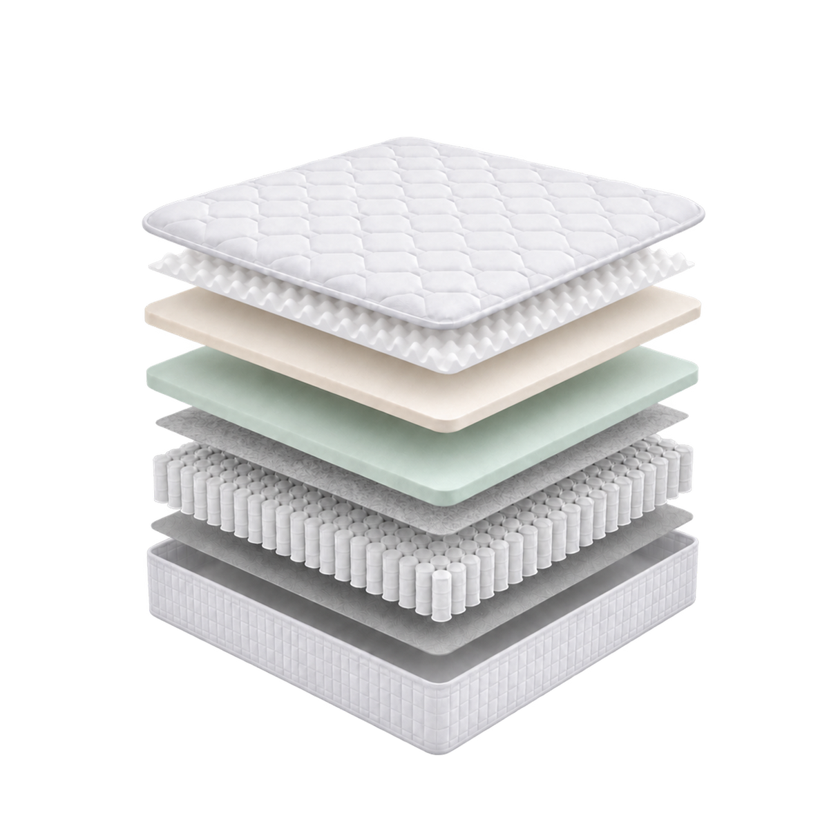 Furnitoply Classic Comfort Mattress