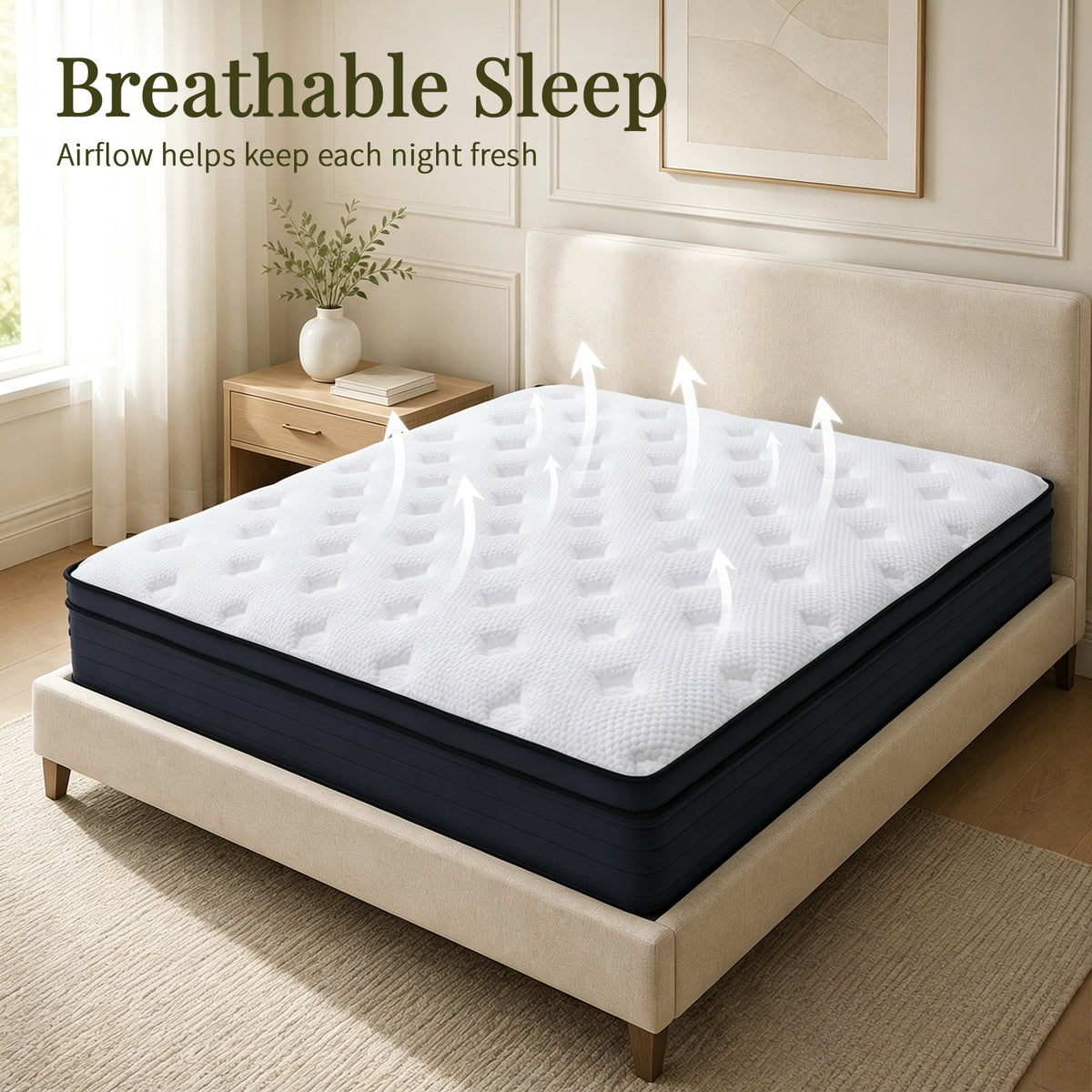 Furnitoply Modern Balance Mattress