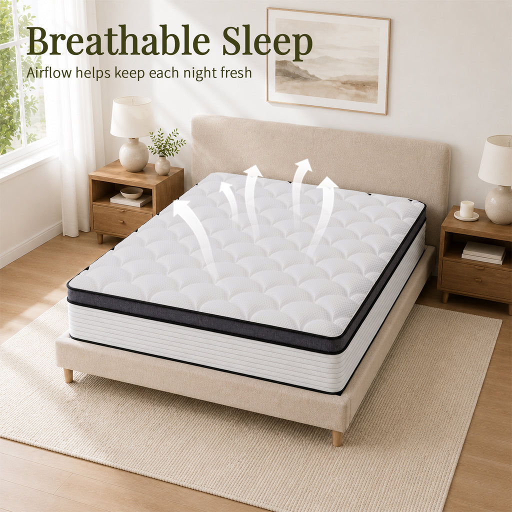 Furnitoply Cloud Comfort Mattress