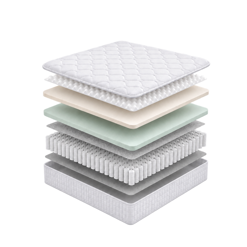 Furnitoply Classic Comfort Mattress