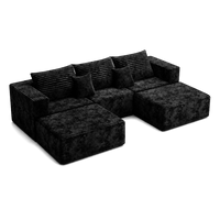 Rowan U-Shape 6-Seat Sectional Sofa