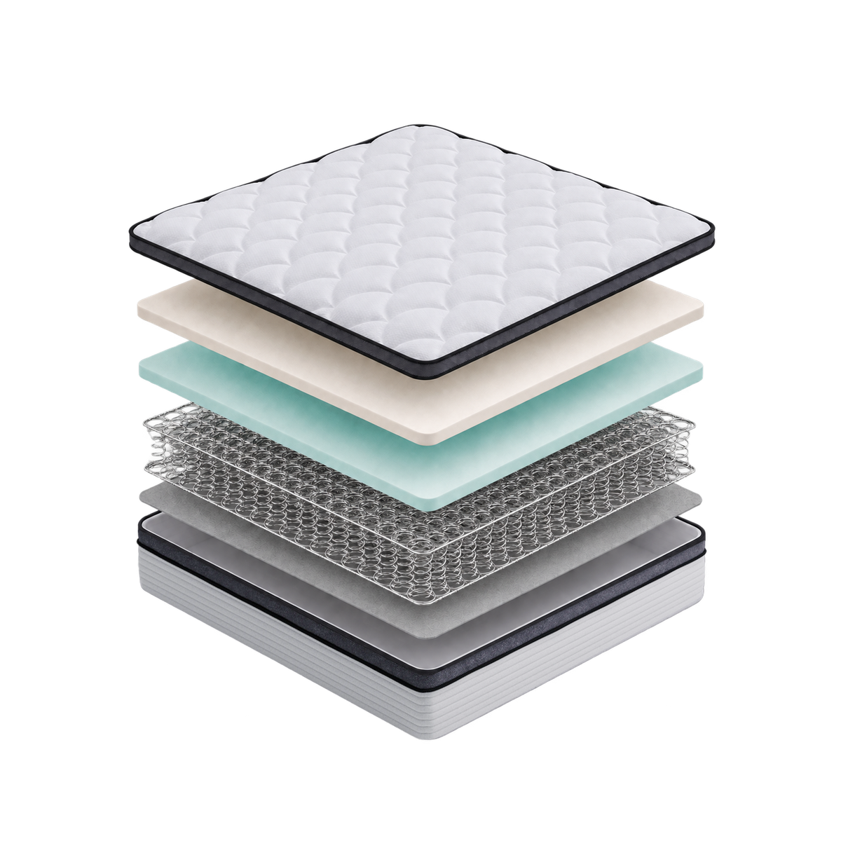 Furnitoply Cloud Comfort Mattress