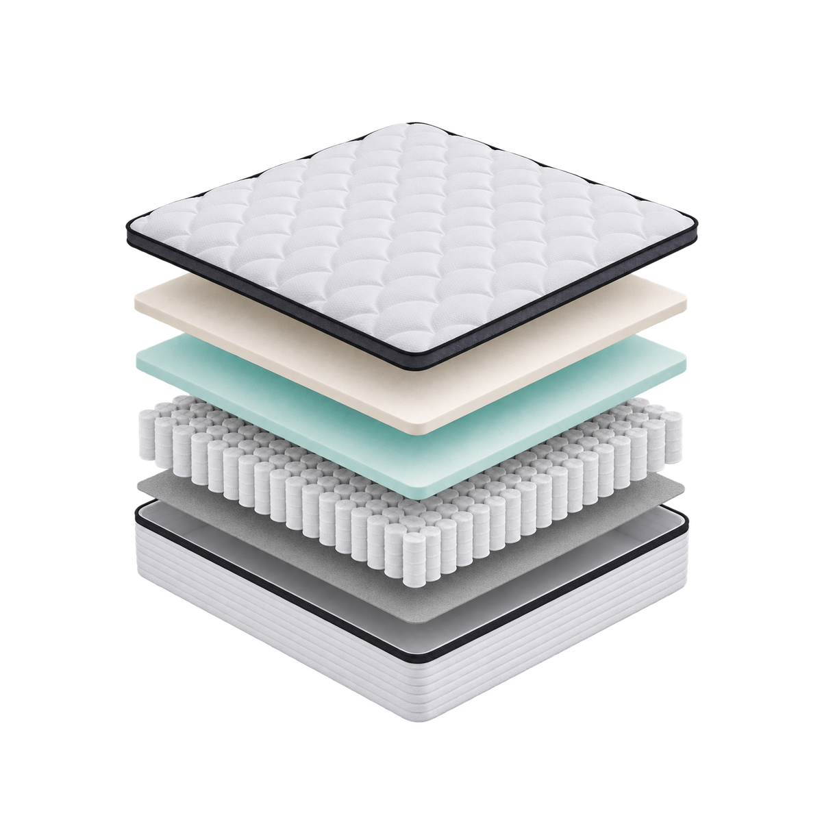 Furnitoply Cloud Comfort Mattress