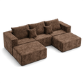 Rowan U-Shape 6-Seat Sectional Sofa