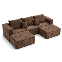 Rowan U-Shape 6-Seat Sectional Sofa