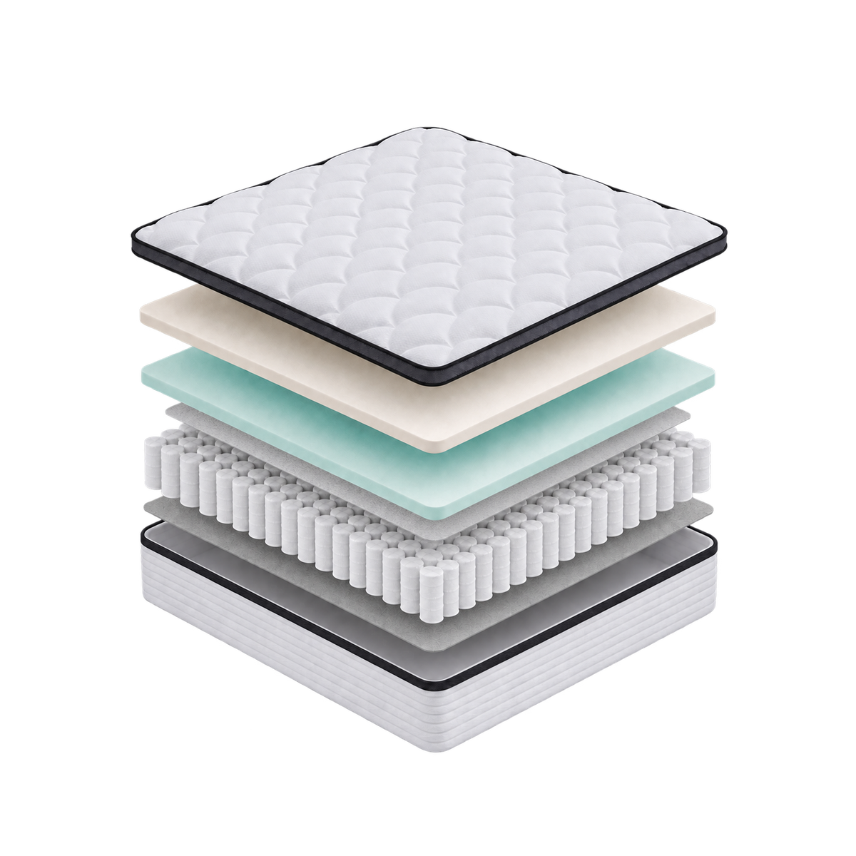 Furnitoply Cloud Comfort Mattress